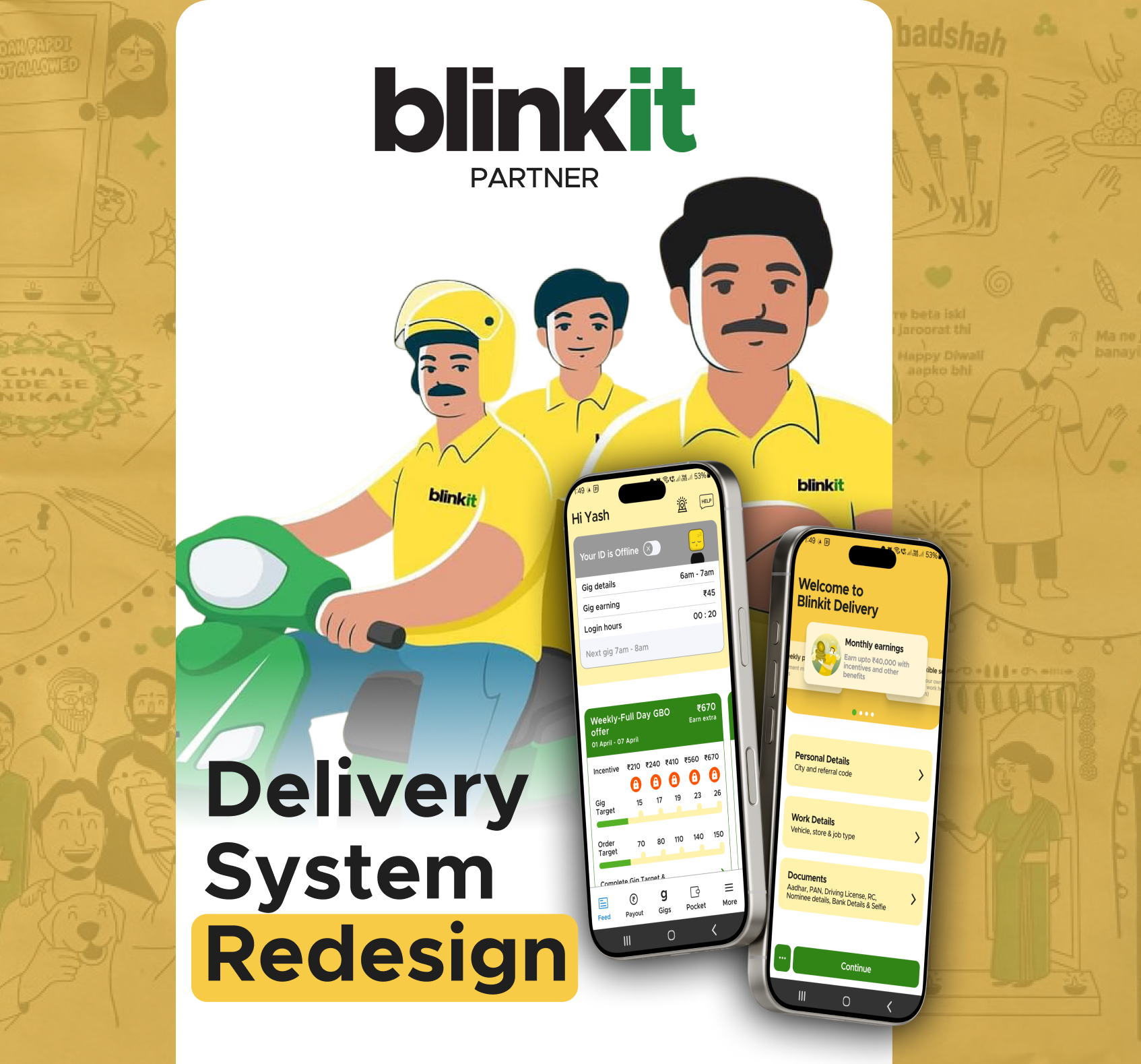 Blinkit Delivery System Redesign Cover